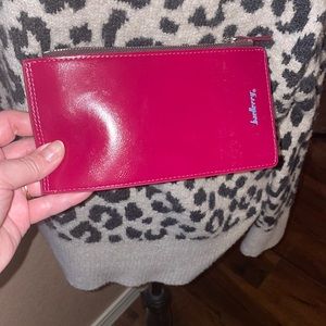 New baellerry slim wallet